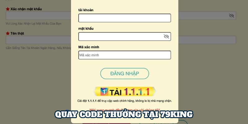 Cách mở tài khoản cược để nhận lượt quay số